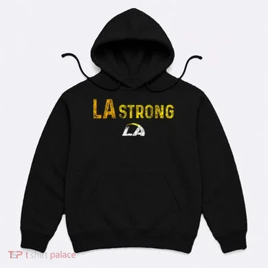 La Strong Lafd Hoodie