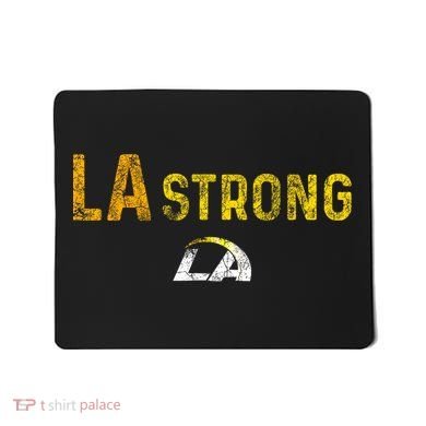 La Strong Lafd Mousepad