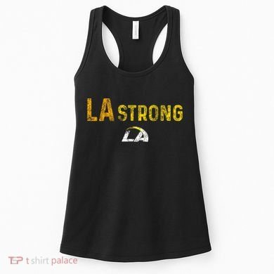 La Strong Lafd Women's Tank Top