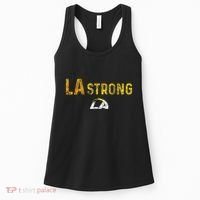 La Strong Lafd Women's Tank Top thumb 0
