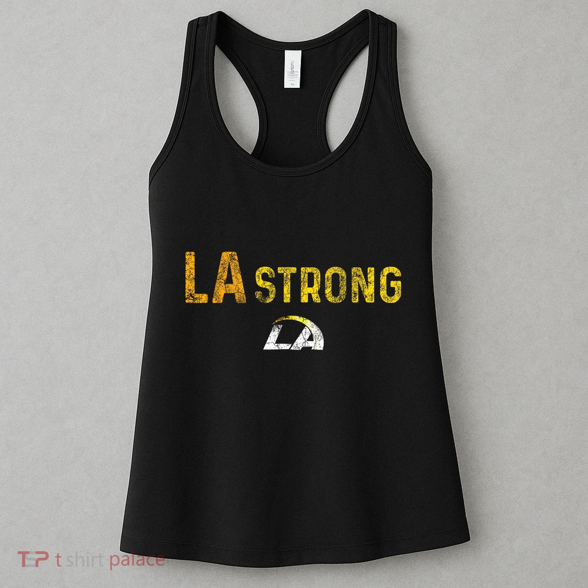La Strong Lafd Women's Tank Top