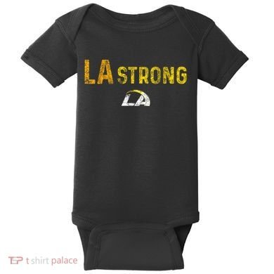 La Strong Lafd Baby Bodysuit