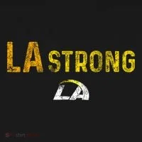 La Strong Lafd Toddler Hoodie thumb 2