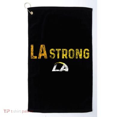 La Strong Lafd Golf Towel