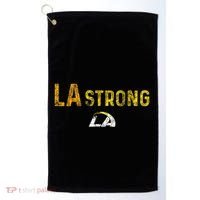 La Strong Lafd Golf Towel thumb 0