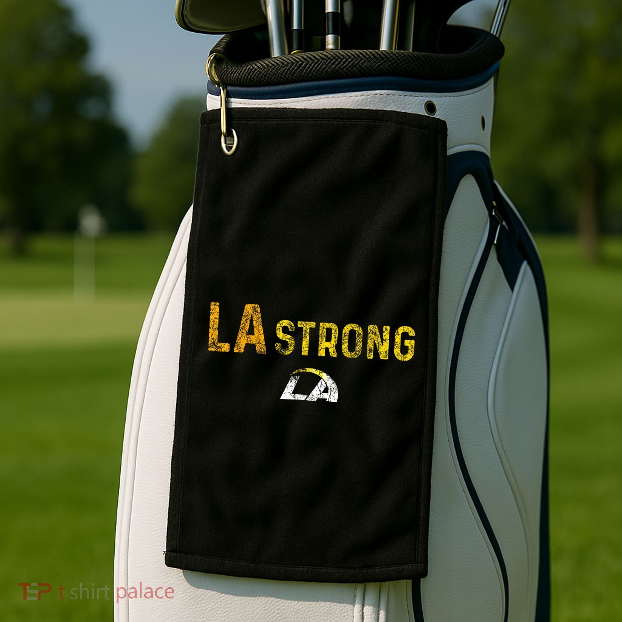 La Strong Lafd Golf Towel