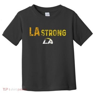 La Strong Lafd Toddler T-Shirt