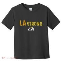 La Strong Lafd Toddler T-Shirt thumb 0