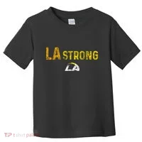 La Strong Lafd Toddler T-Shirt thumb 0