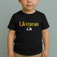 La Strong Lafd Toddler T-Shirt thumb 2