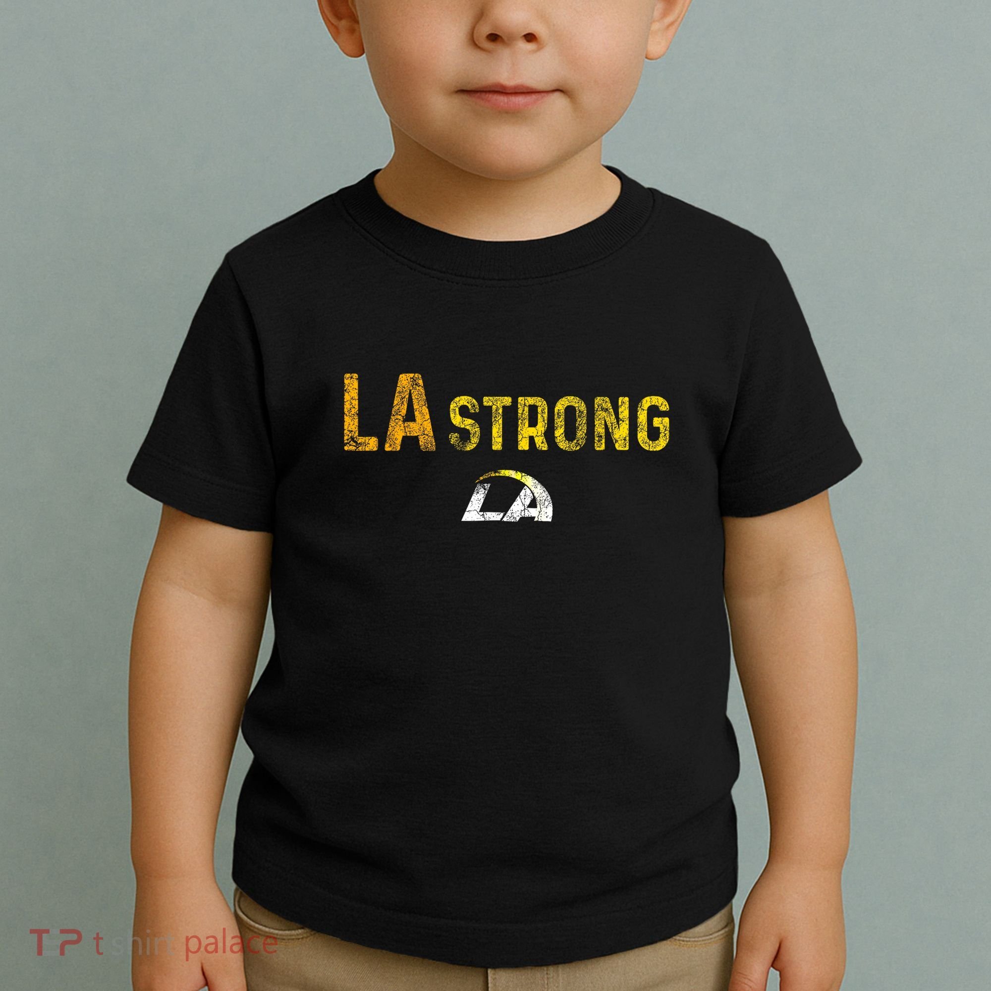 La Strong Lafd Toddler T-Shirt