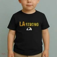 La Strong Lafd Toddler T-Shirt thumb 2