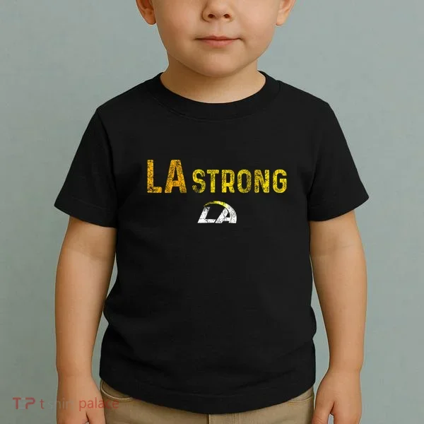 La Strong Lafd Toddler T-Shirt