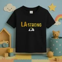 La Strong Lafd Toddler T-Shirt thumb 3