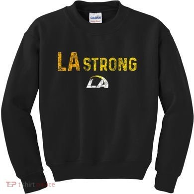 La Strong Lafd Kids Sweatshirt