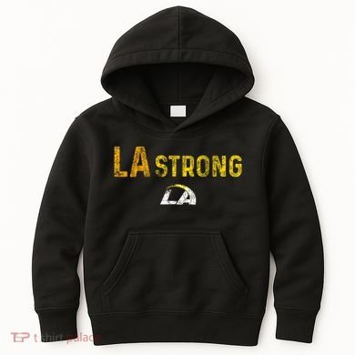 La Strong Lafd Kids Hoodie