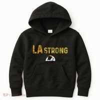 La Strong Lafd Kids Hoodie thumb 0