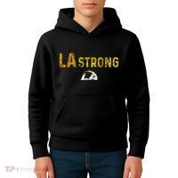 La Strong Lafd Kids Hoodie thumb 4