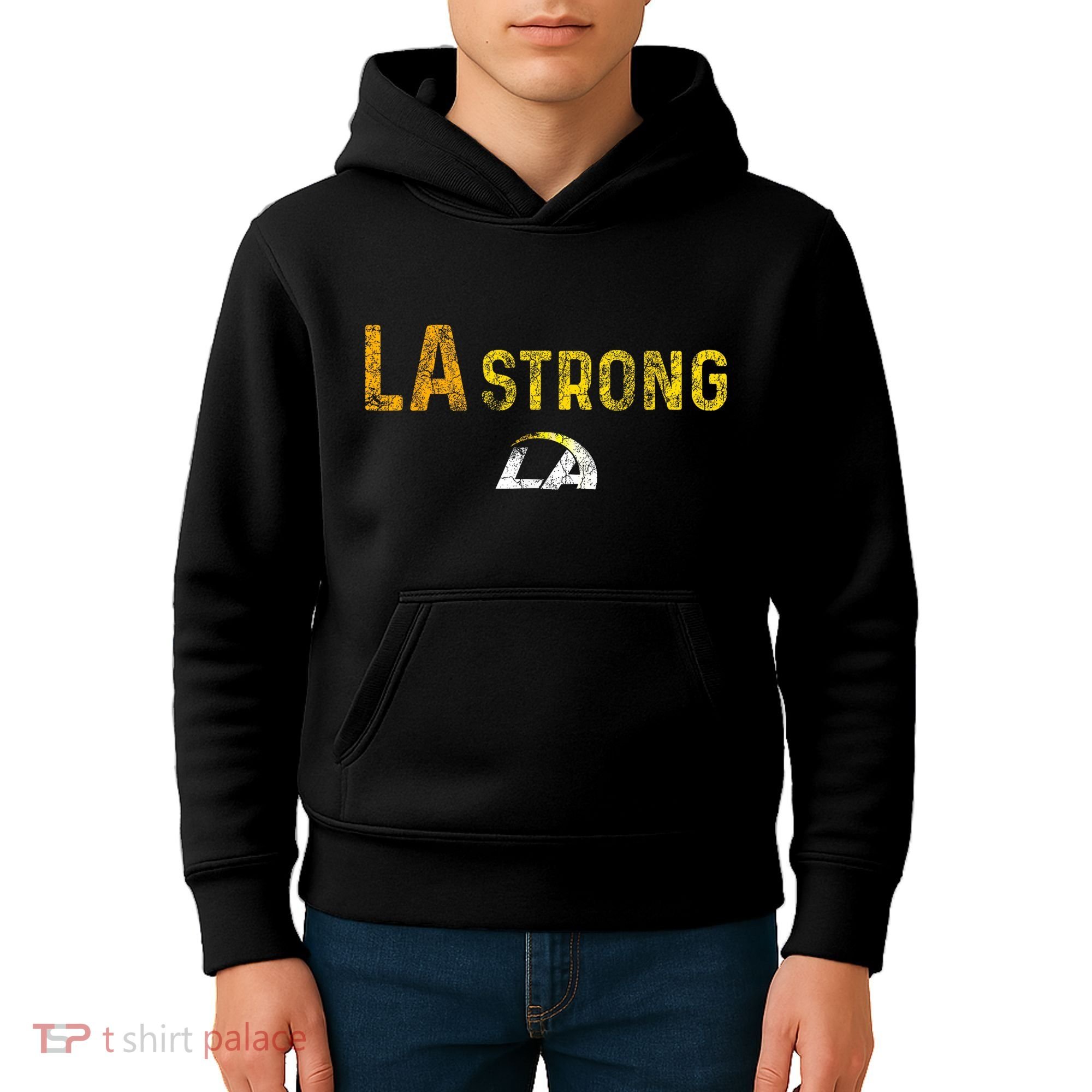 La Strong Lafd Kids Hoodie