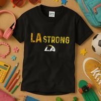 La Strong Lafd Kids T-Shirt thumb 3