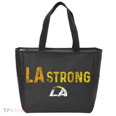 La Strong Lafd Tote Bag