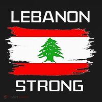 Lebanon Strong Lebanese Flag Souvenir Beirut Cedar Tree Women's Hoodie thumb 2
