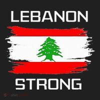 Lebanon Strong Lebanese Flag Souvenir Beirut Cedar Tree Hat thumb 2