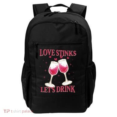 Love Stinks Lets Drink Anti Valentine Backpack