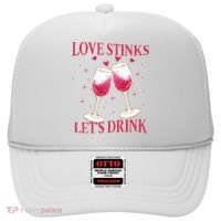 Love Stinks Lets Drink Anti Valentine Hat thumb 0