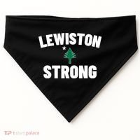 Lewiston Strong USA-Made Doggie Bandana thumb 0