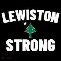 Lewiston Strong USA-Made Doggie Bandana thumb 2