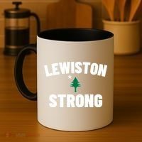 Lewiston Strong Coffee Mug thumb 4