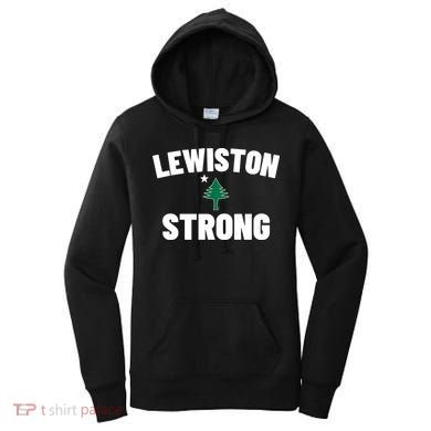 Lewiston Strong Women's Hoodie