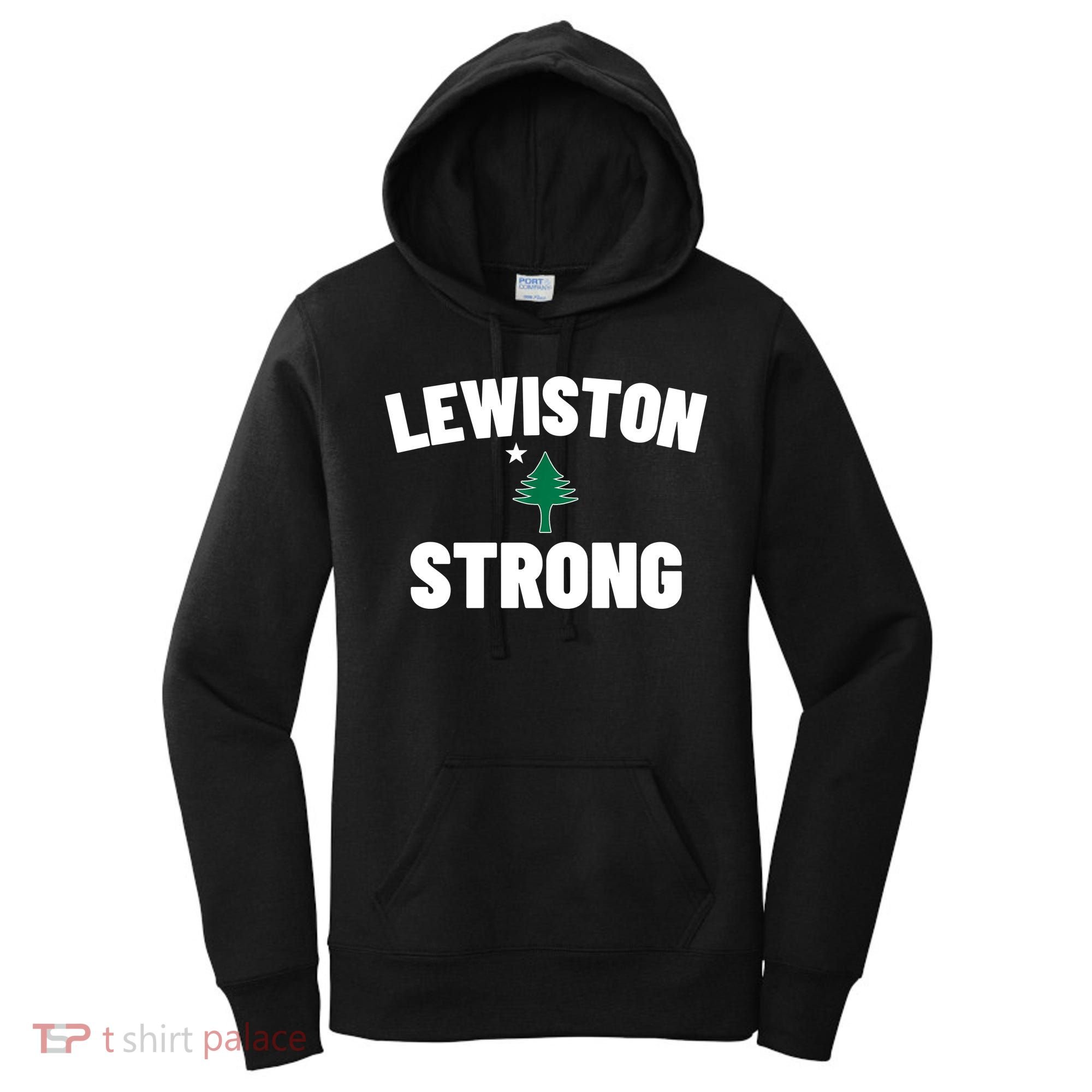 Lewiston Strong Women's Hoodie