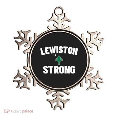 Lewiston Strong Ornament