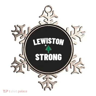 Lewiston Strong Ornament