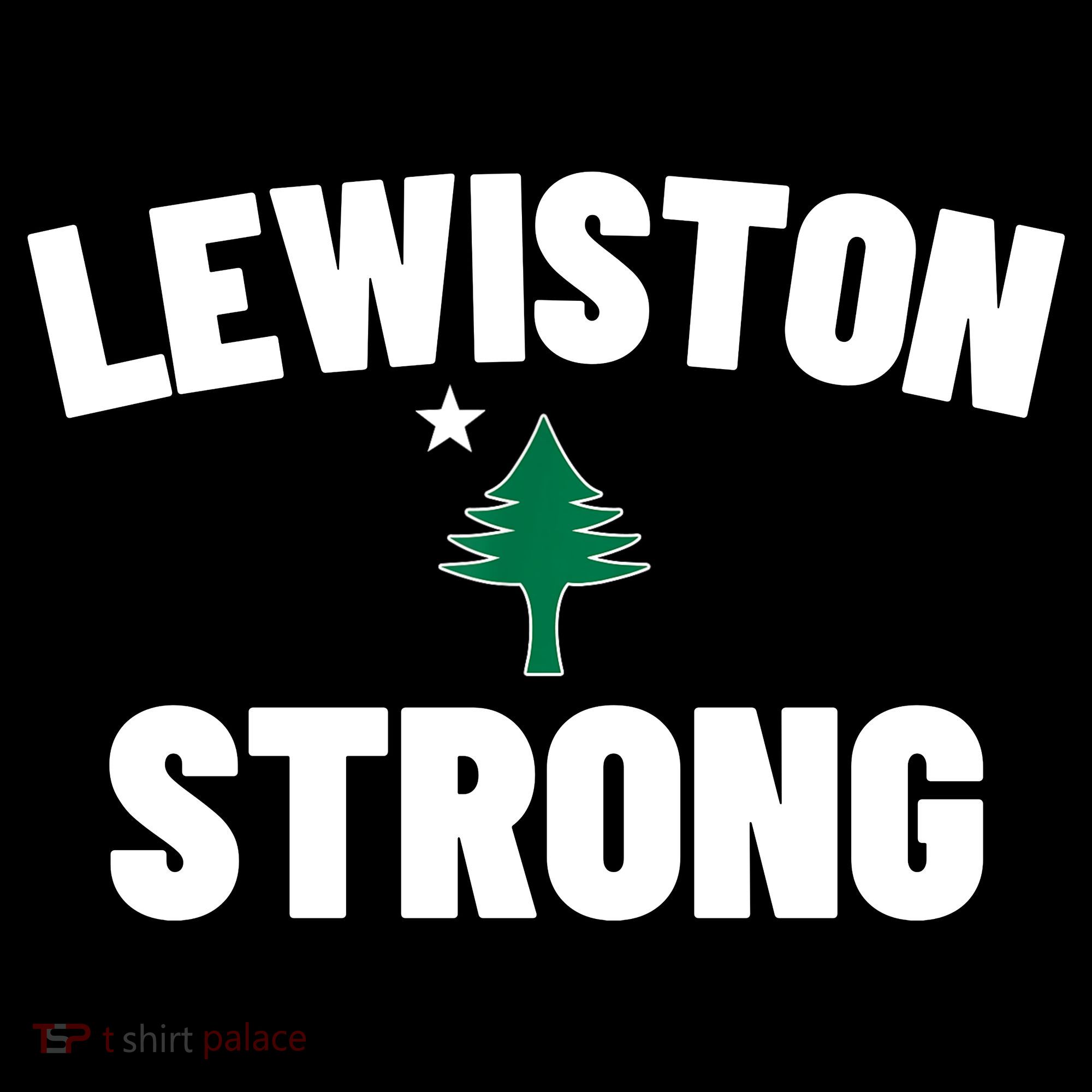 Lewiston Strong Ornament