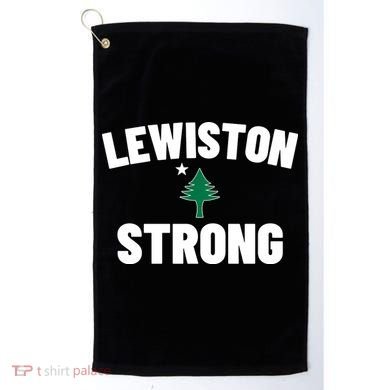 Lewiston Strong Golf Towel