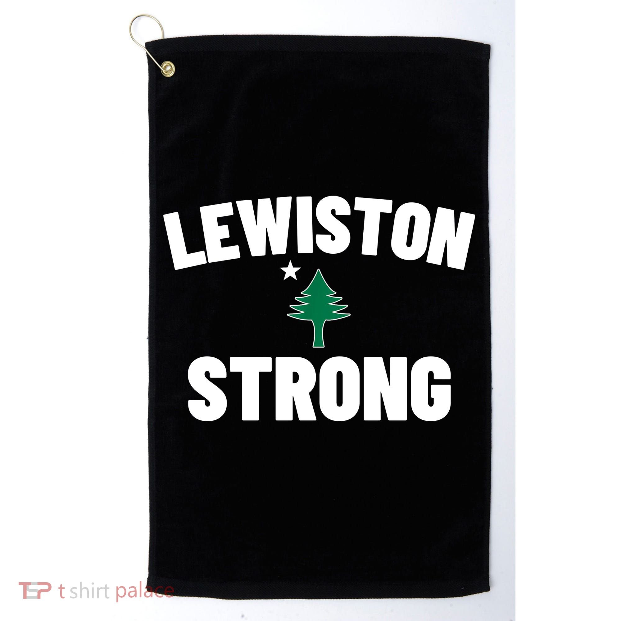 Lewiston Strong Golf Towel