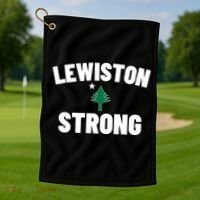 Lewiston Strong Golf Towel thumb 1