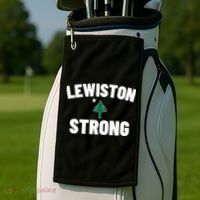 Lewiston Strong Golf Towel thumb 2