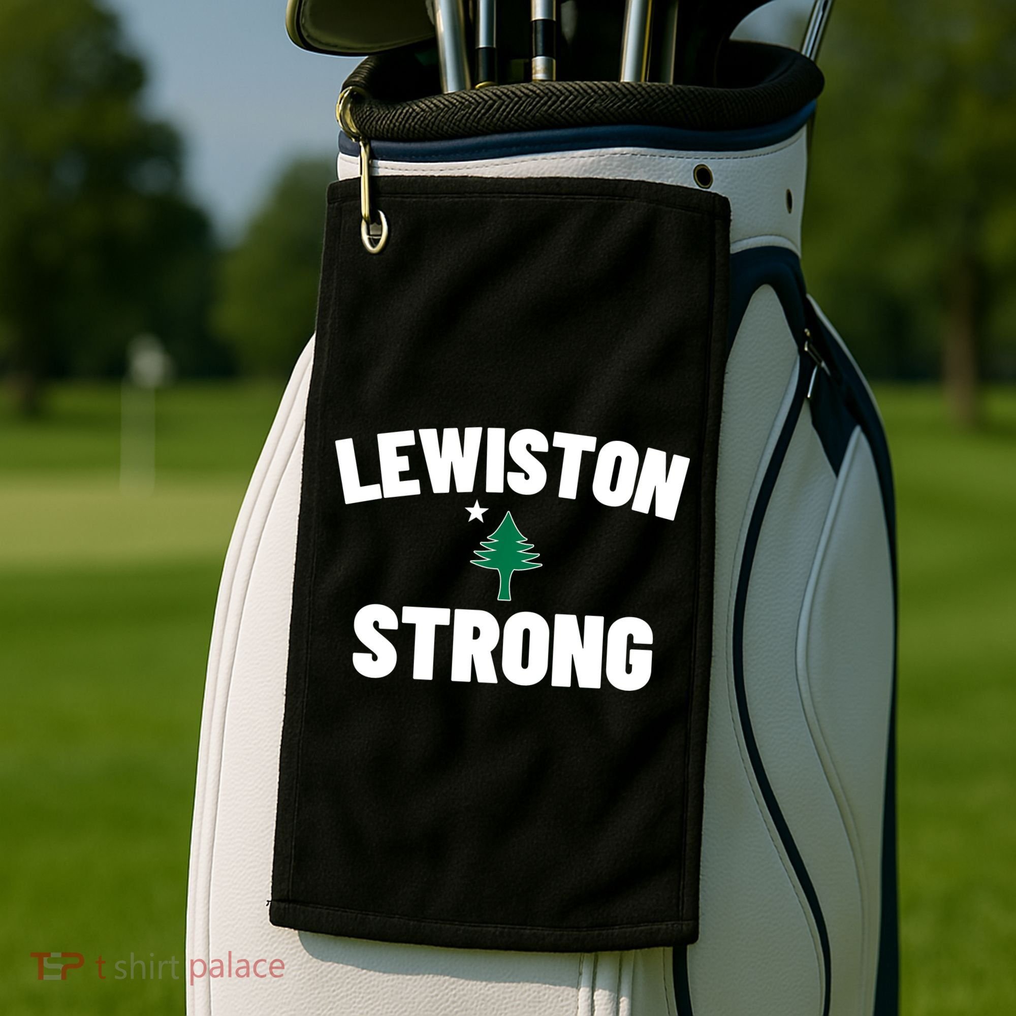 Lewiston Strong Golf Towel