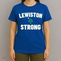 Lewiston Strong T-Shirt thumb 4