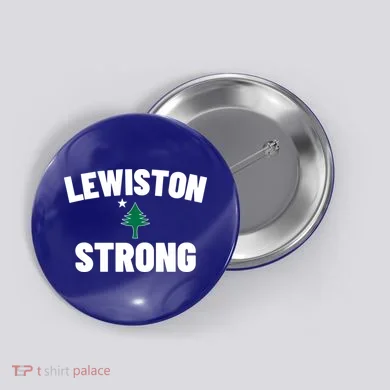 Lewiston Strong Button