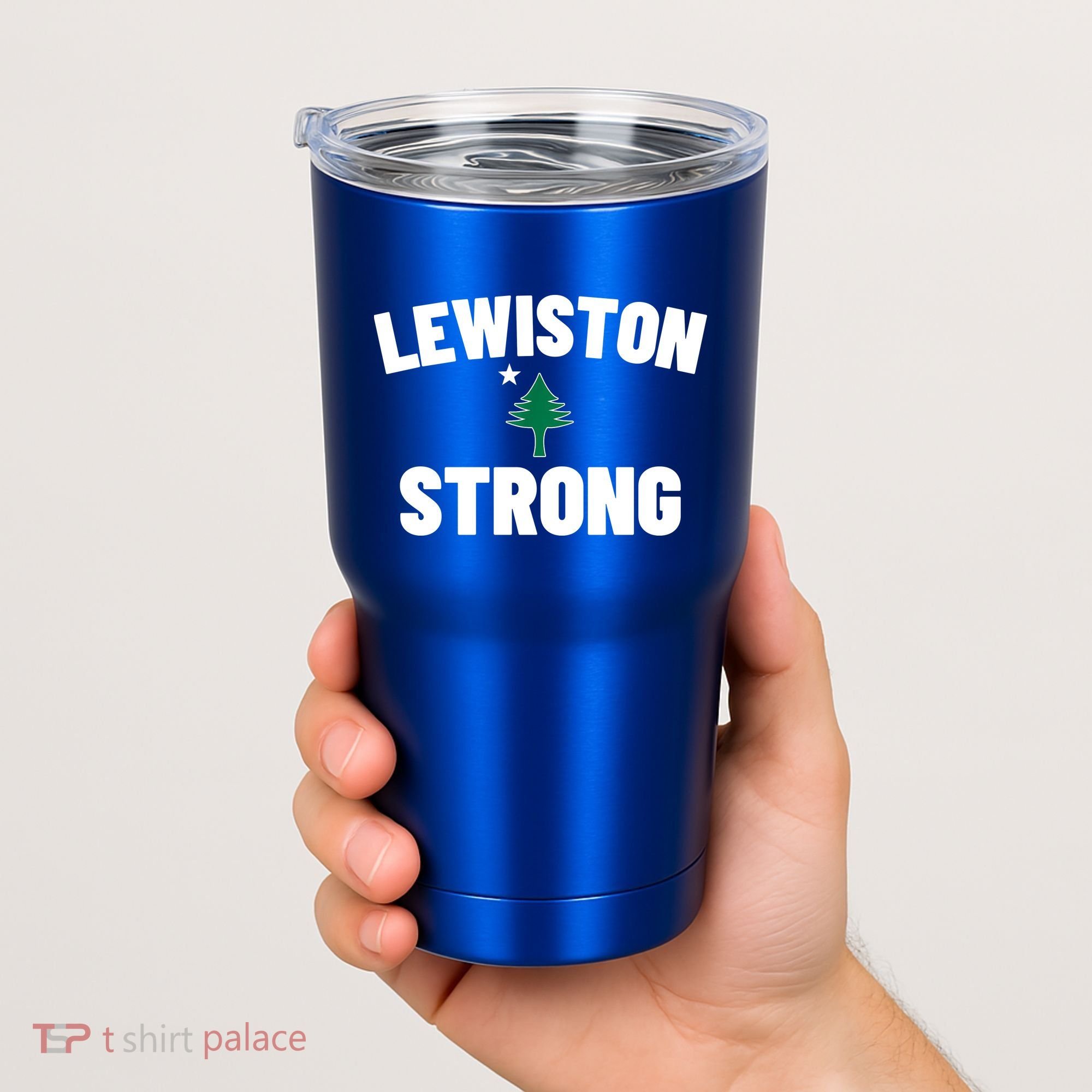 Lewiston Strong Tumbler