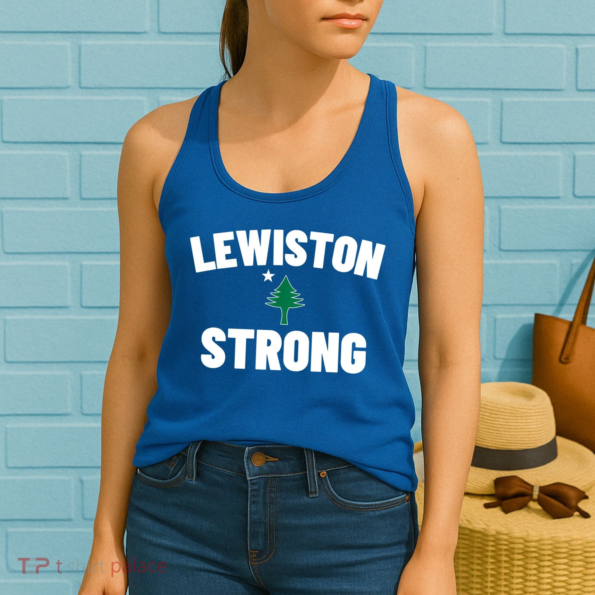 Lewiston Strong Women's Tank Top