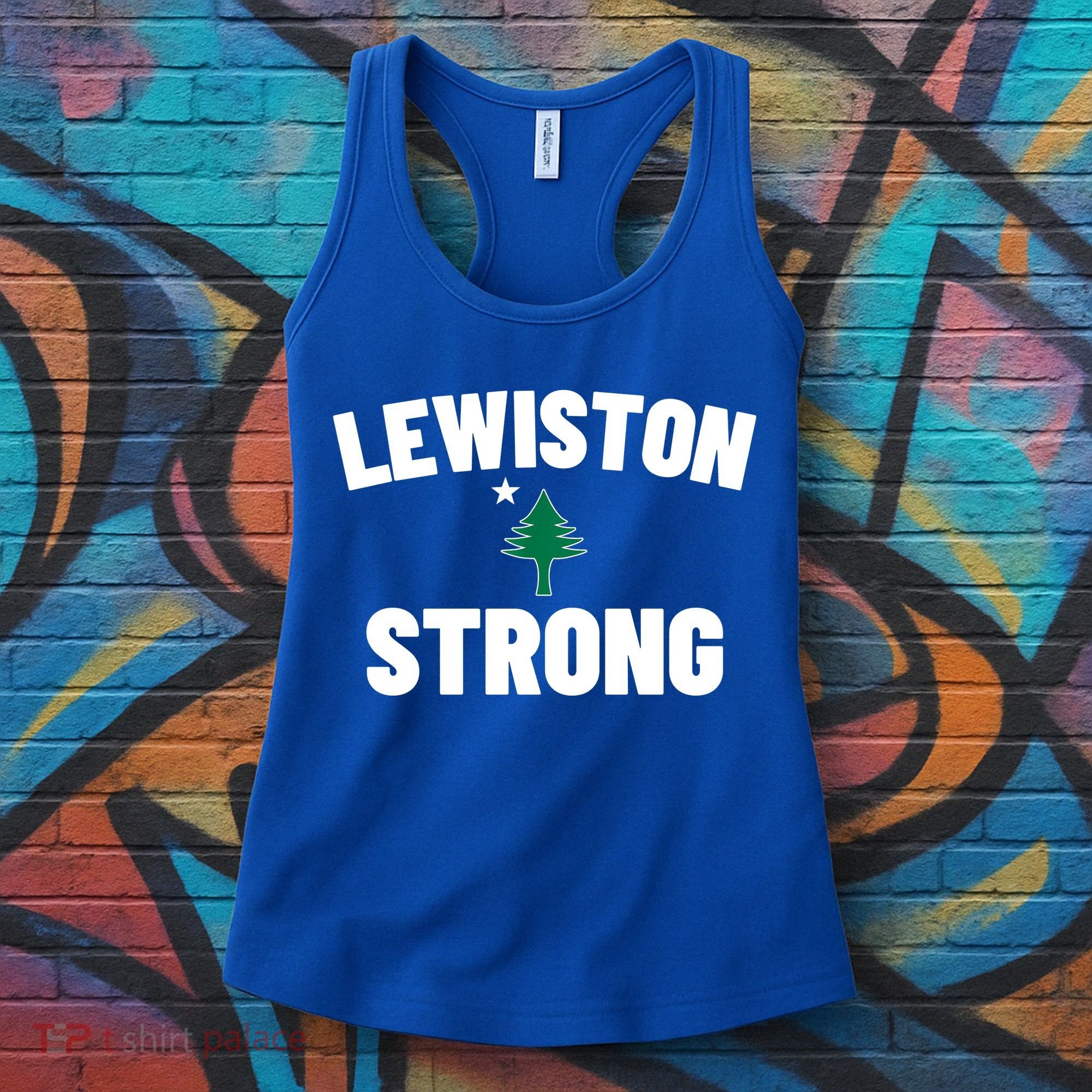 Lewiston Strong Women's Tank Top