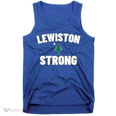 Lewiston Strong Tank Top