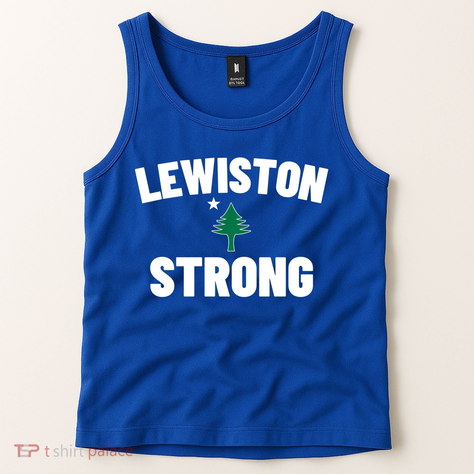 Lewiston Strong Tank Top