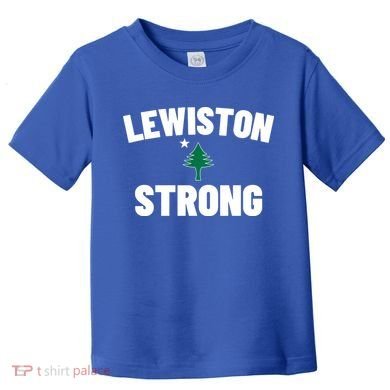Lewiston Strong Toddler T-Shirt
